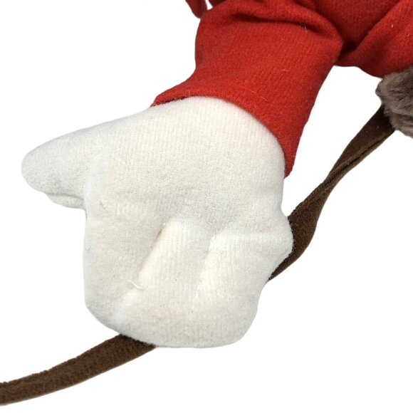 Vintage Timothy Q Mouse Dumbo Plush Toy Ringmaster Disneyland Toy - Picture 9 of 10